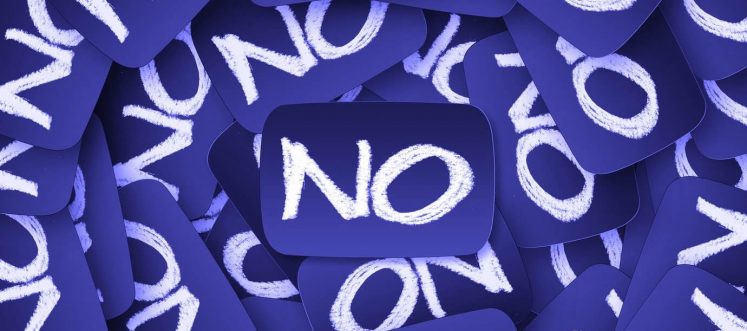 how to avoid rejection of proof of debt