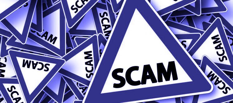What to do when scammed by fraudsters