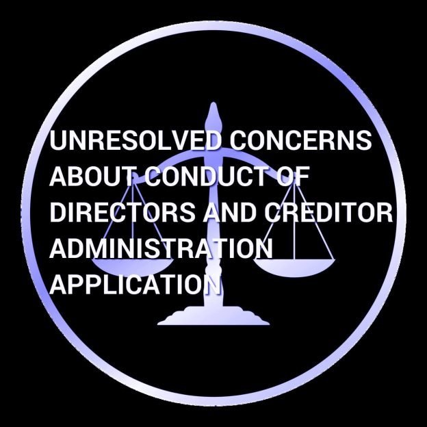 Creditor Concerns About Director Conduct