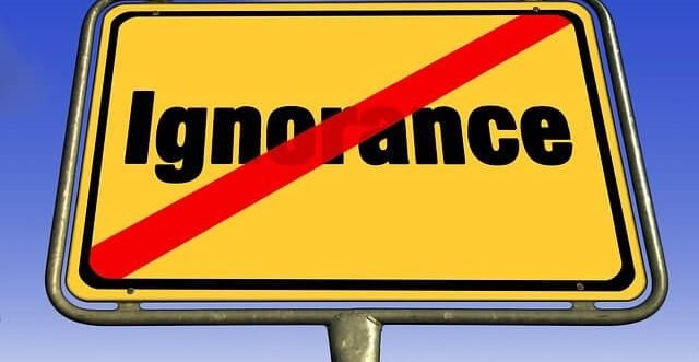 When Ignorance Is No Defence