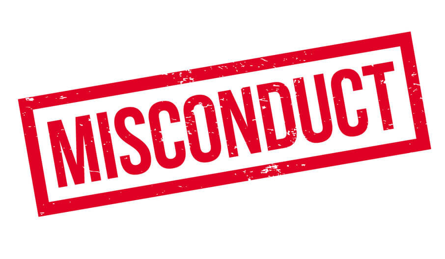 Misconduct In Winding Up