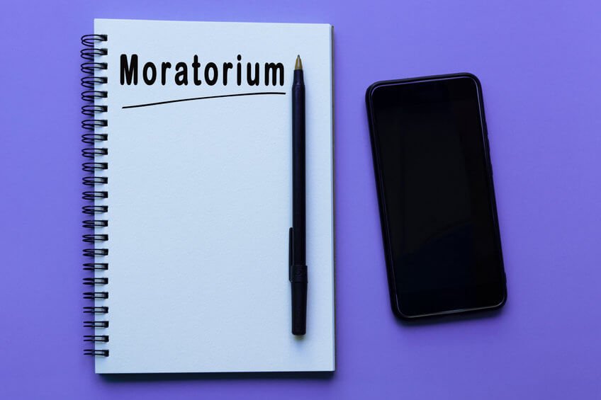 What Is A Moratorium In Administration?