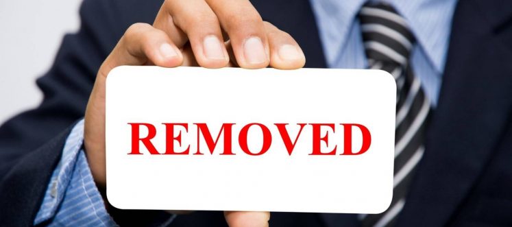 Liquidators Ordered To Leave Office