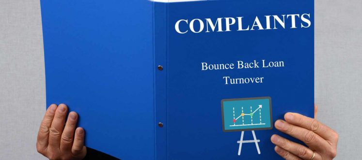 Bounce Back Loan Turnover Complaint Dismissed