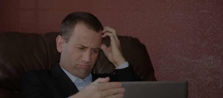 Company director with no records