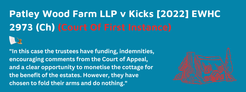 Trustees’ Decision Not Perverse Says Court Of Appeal