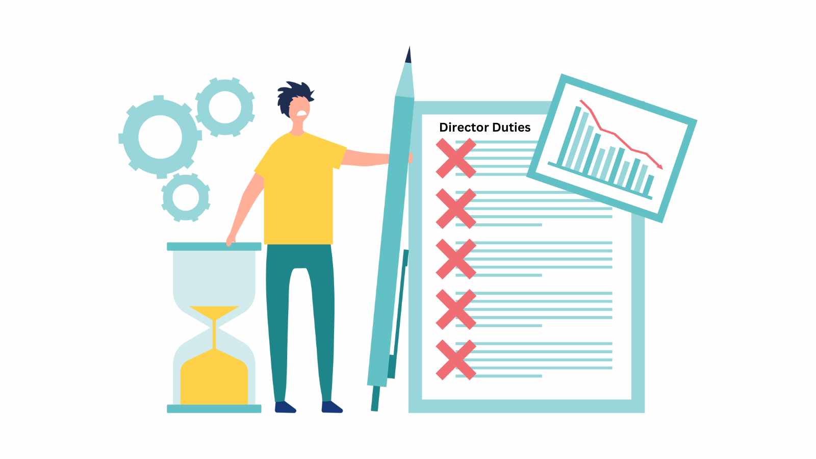 director duties with a bounce back loan