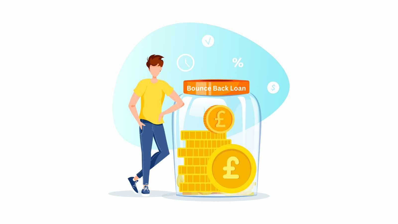 Dividends paid with a Bounce Back Loan