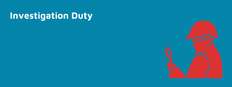 liquidator investigation duty