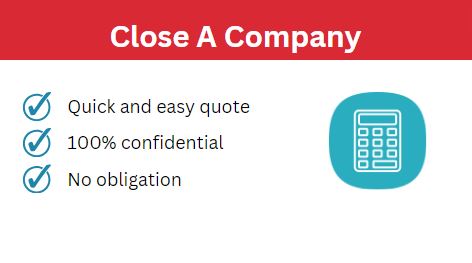 close a company quote