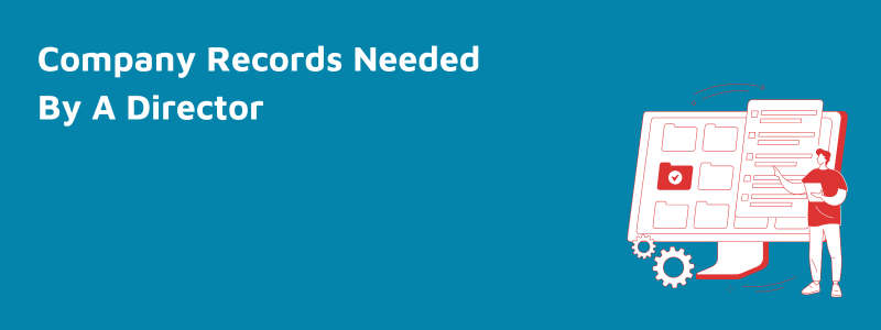 company records needed by a director