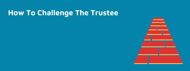 Does A Bankrupt Have Standing To Challenge The Trustee?