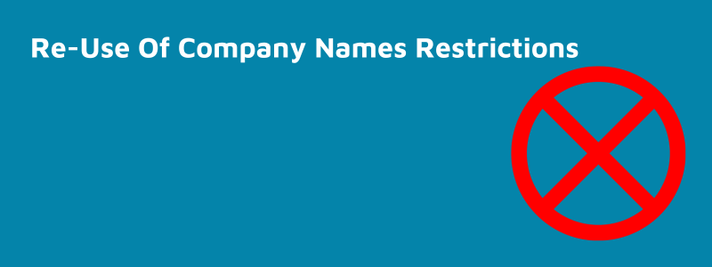 Re-Use Of Company Names