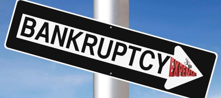 How Expensive Is Personal Bankruptcy?