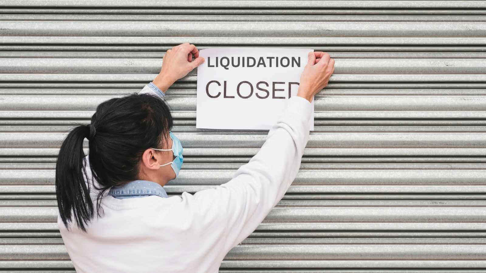 Do I Need To Liquidate My Company With Debts?