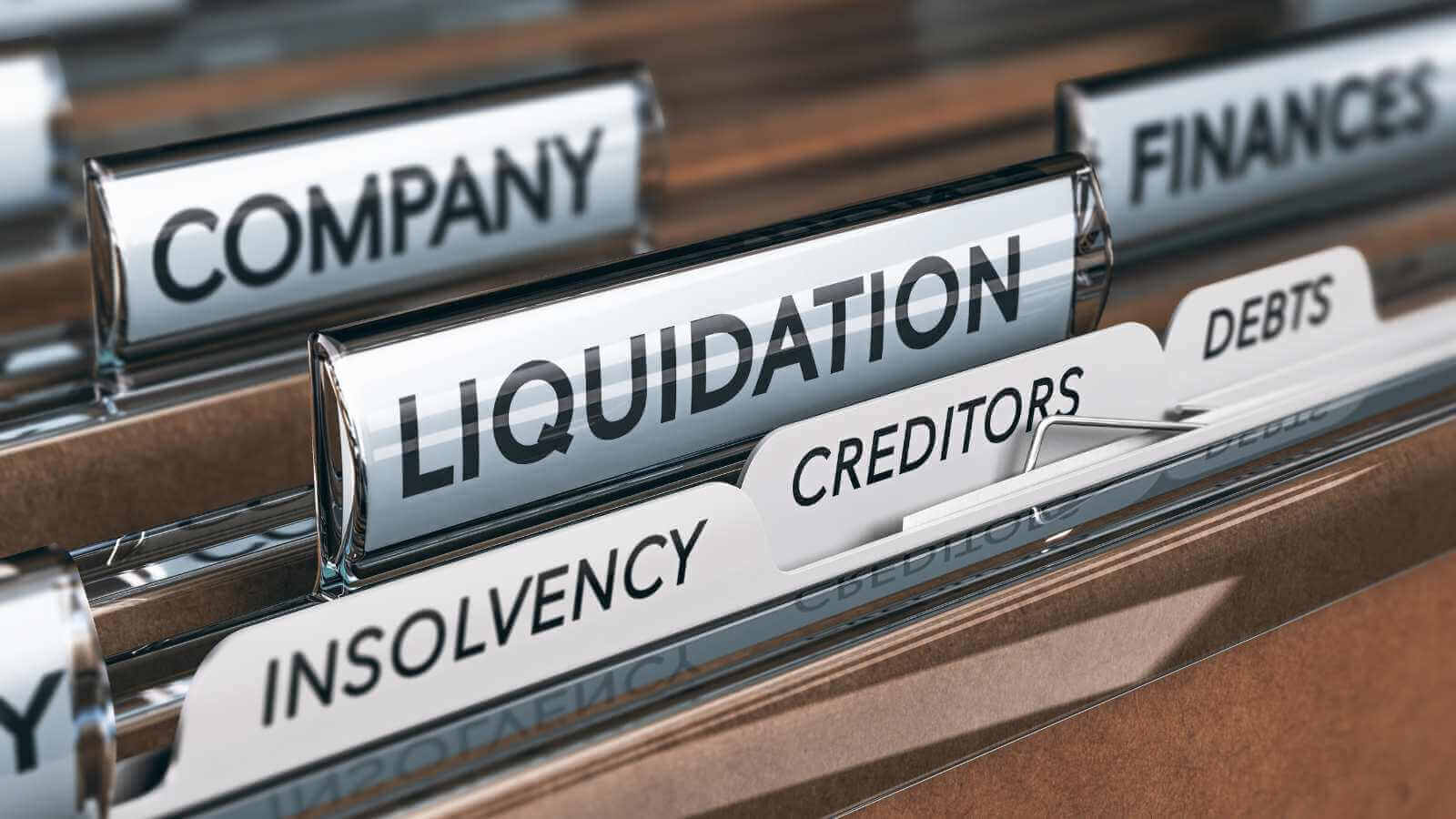 Why Do We Liquidate Companies?
