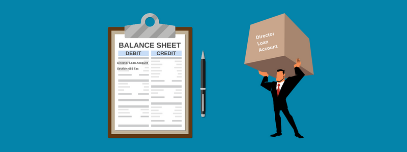 balance sheet overdrawn loan account