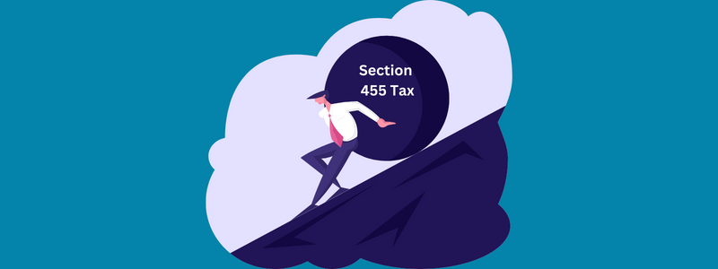 Section 455 tax on overdrawn loan account