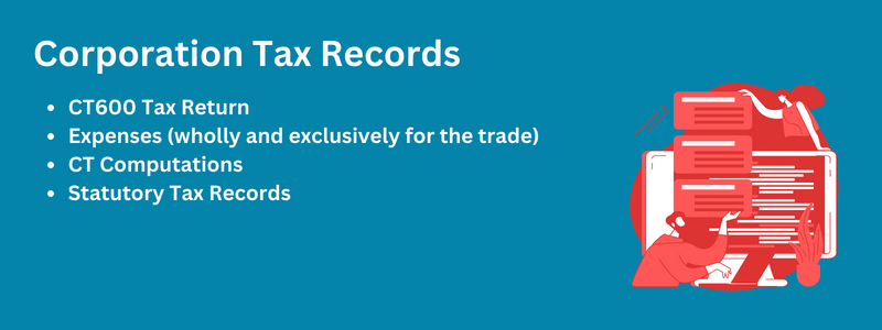 corporation tax records