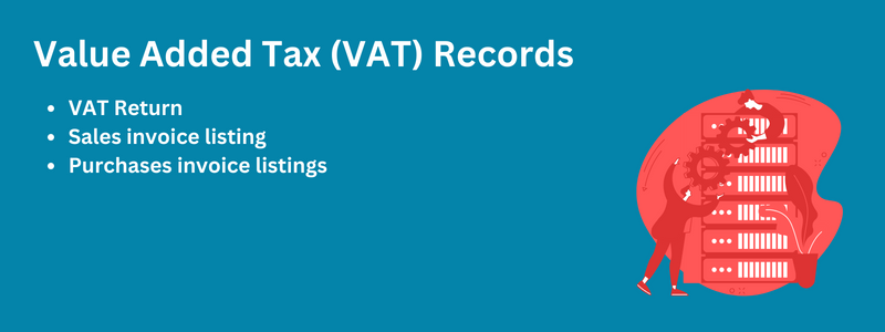 vat records