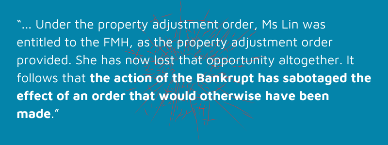 Exceptional Circumstances Delays Trustees’ Possession Of Bankrupt’s Home by 8 years