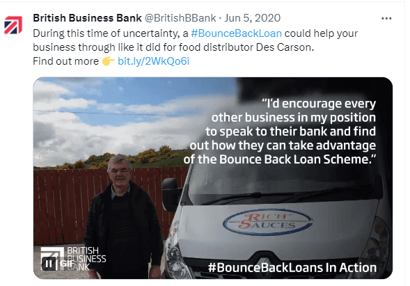 bounce back loan support scheme offer