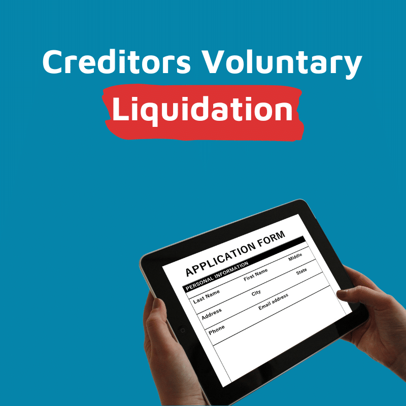 apply for creditors voluntary liquidation