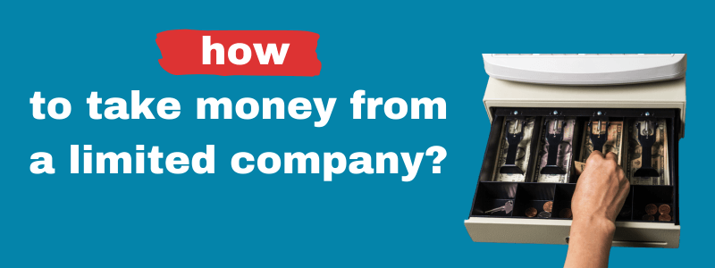 how to take money from a limited company