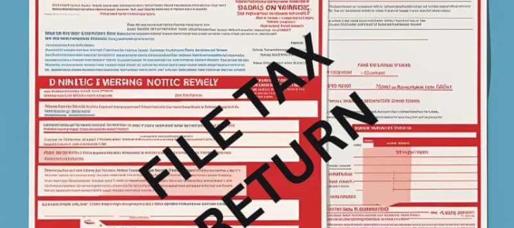 Penalty For Failure To File HMRC Tax Return
