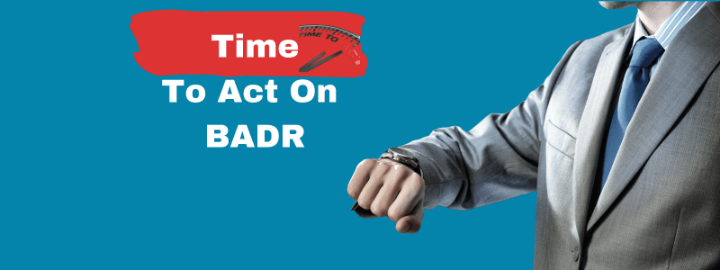 time to act on business asset disposal relief