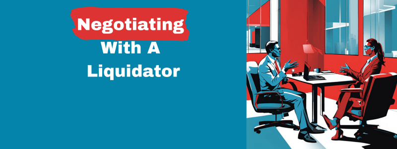 negotiating an overdrawn director's loan account with a liquidator