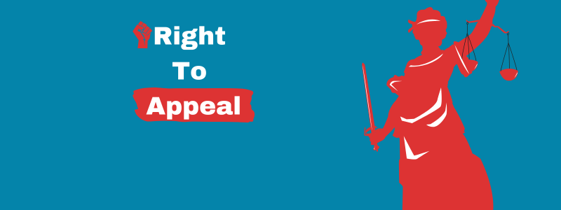 Right To Appeal