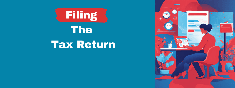 filing the tax return