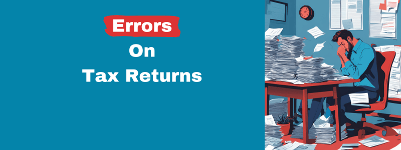 errors on tax returns