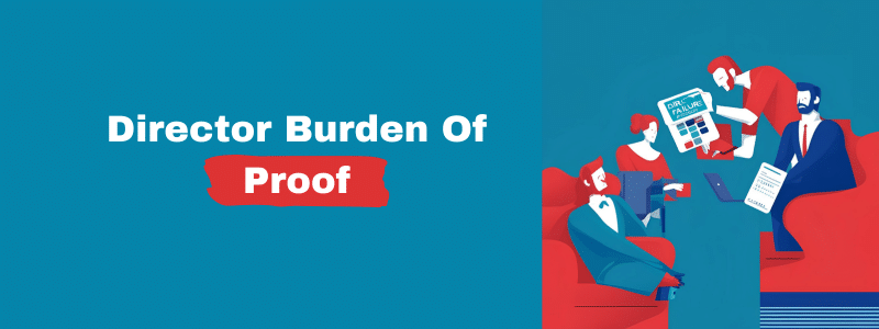 Director Burden Of Proof