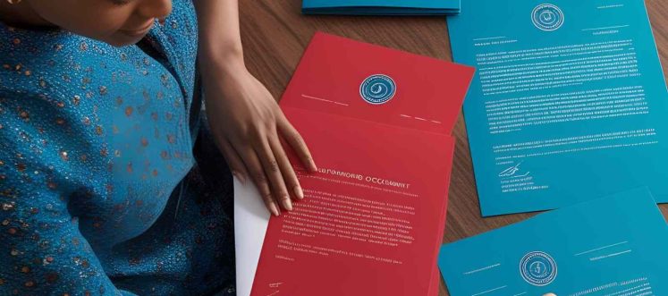 Signing Documents Through The Signature Page