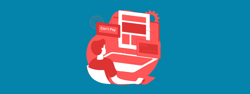 can't pay bounce back loan