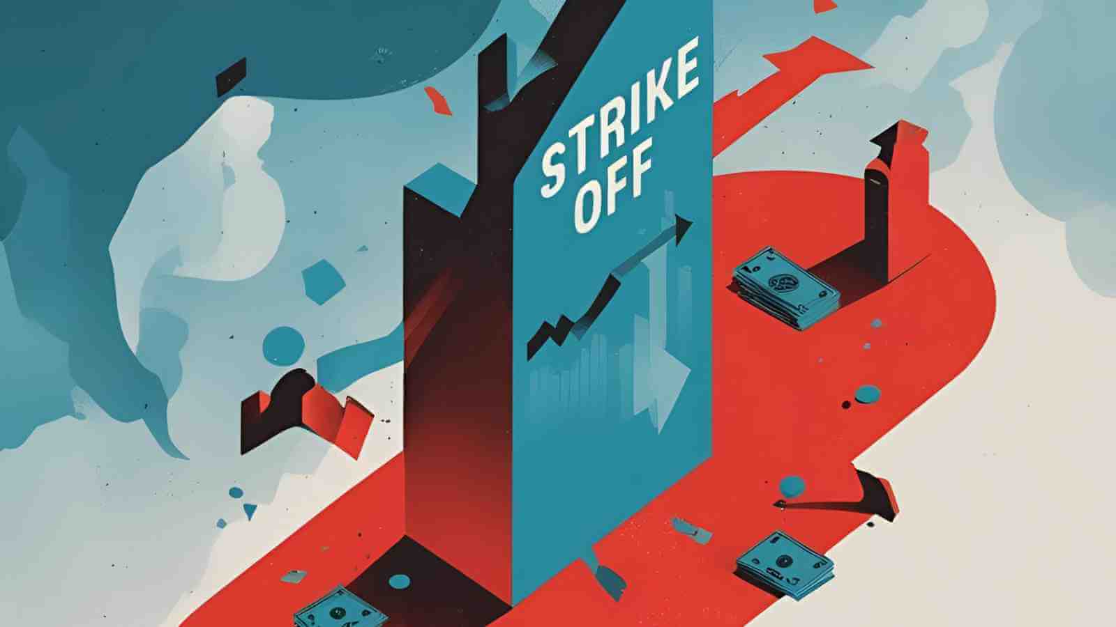 Can You Strike Off A Company With Debts