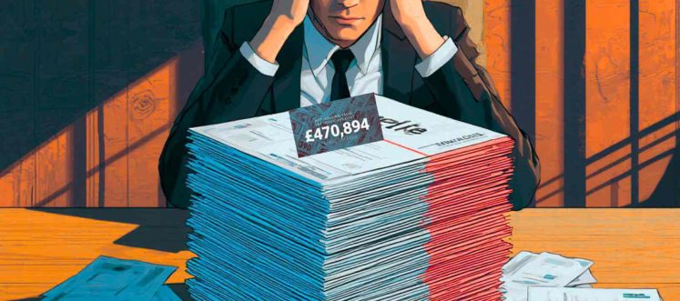 Not Holding Valid VAT Invoices Cost £470,894